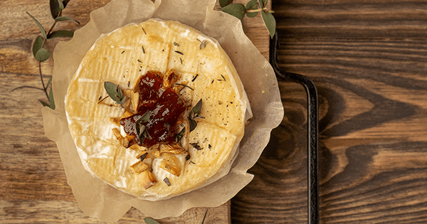 Camembert Fondue with Relish - Recipe | Folláin